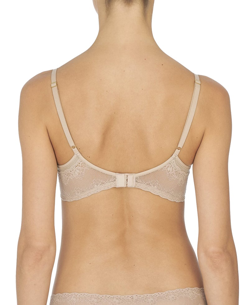 Natori Women's Bliss Perfection Contour Underwire Bra, CafÃ©, 34A - Image 3